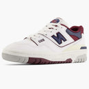 New Balance 550 White Burgundy Navy (gs)