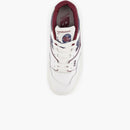 New Balance 550 White Burgundy Navy (gs)