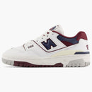 New Balance 550 White Burgundy Navy (gs)