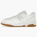 New Balance 550 bílá plátno
