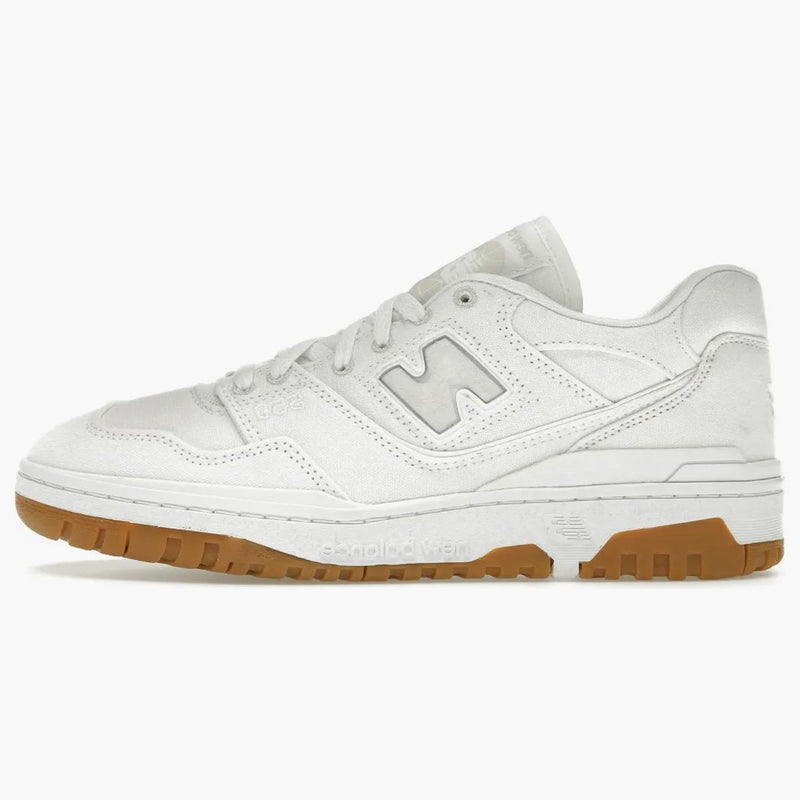 New Balance 550 White Canvas Gum