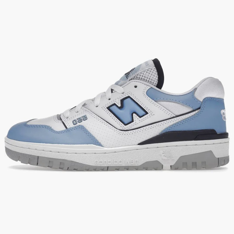 New Balance 550 bílá Karolína modrá