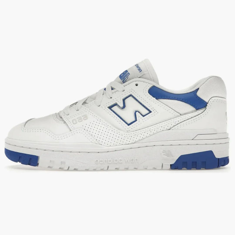 New Balance 550 vit koboltblå