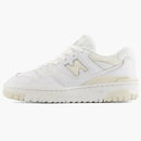 New Balance 550 cuero de crema blanca (GS)