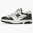 New Balance 550 bílá tmavě zelená