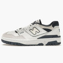 New Balance 550 blancos polvoriento azul