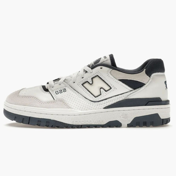 New Balance 550 vit dammig blå