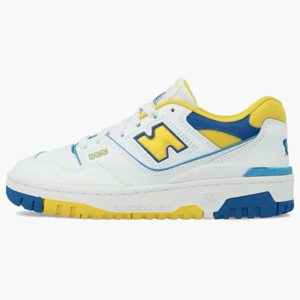 New Balance 550 vit honungskaka (GS)