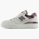 New Balance 550 White Ice Wine (women's)