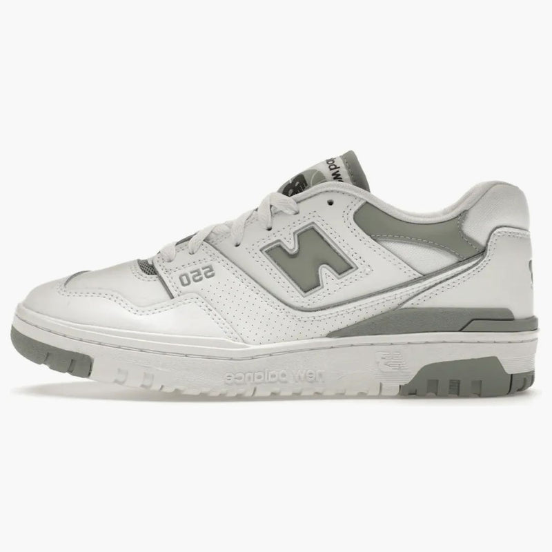 New Balance 550 White Juniper (kvinnors)