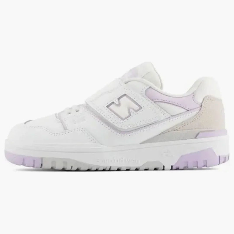 New Balance 550 bílých lila (PS)