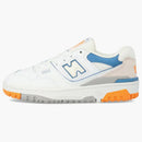 New Balance 550 White Mercury Blue (gs)