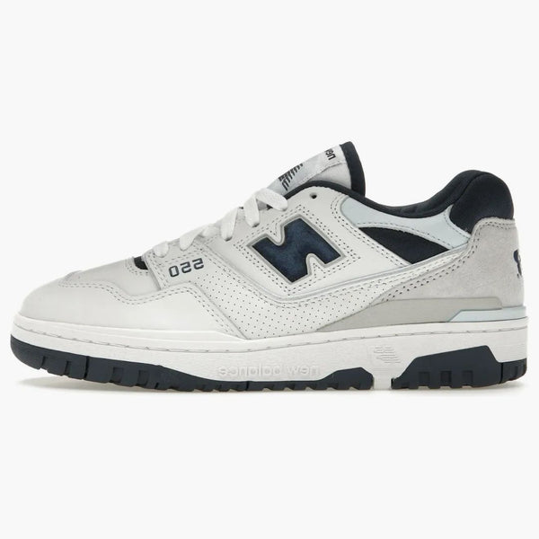 New Balance 550 White Nb Navy