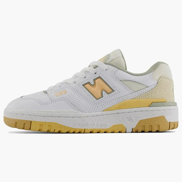 New Balance 550 White Peach Blossom (GS)