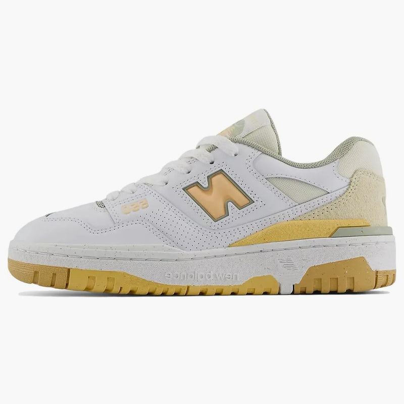 New Balance 550 White Peach Blossom (GS)