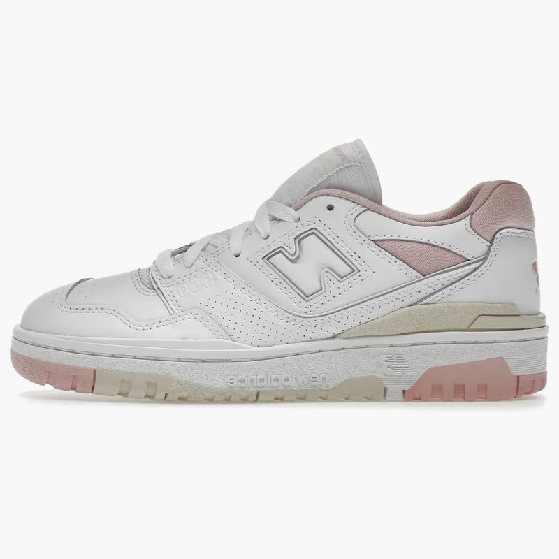 New Balance 550 crema rosa blanca (mujer)