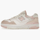 New Balance 550 White Pink (women's)
