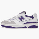New Balance 550 White Purple
