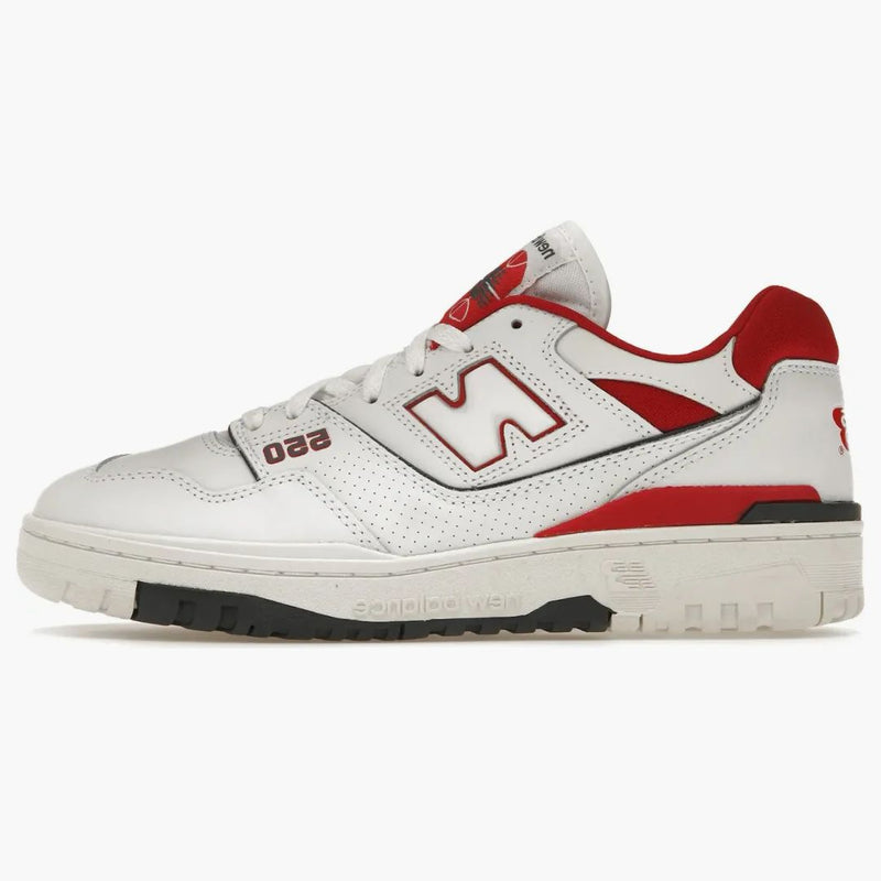 New Balance 550 White Team Red Navy JD Sports Exkluzivní
