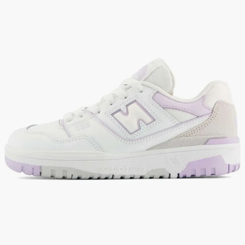 New Balance 550 bílých bodláků (GS)