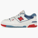 New Balance 550 White True Red Atlantic Blue (GS)