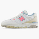 New Balance 550 White Ultra Pink (gs)