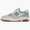 New Balance 550 White University Blue Grey Gum