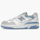 New Balance 550 White Blue Haze Rain Cloud
