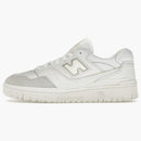New Balance 550 White White Gray