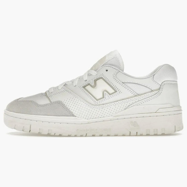 New Balance 550 vit vit grå
