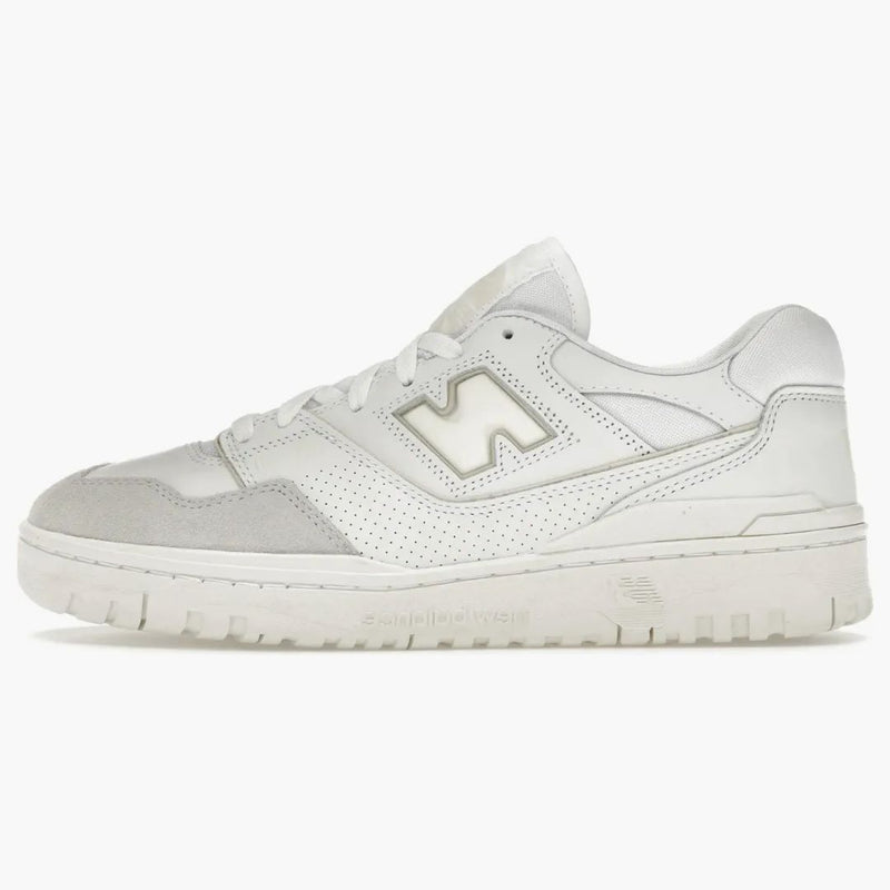 New Balance 550 bílá bílá šedá