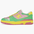 New Balance 550 Y2k Patent Leather Pack Pink Green
