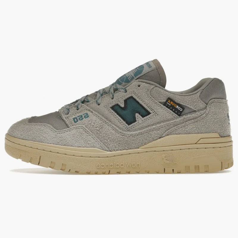 New Balance 550 storlek? Cordura Pack grå grädde