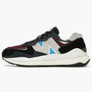 New Balance 57/40 Black Navy Bourgogne