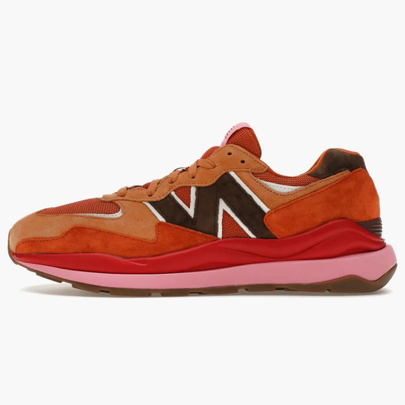 New Balance 57/40 Brown Red Pink