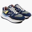 New Balance 57/40 Dahood Navy Grey Yellow (women's) (regular Box)