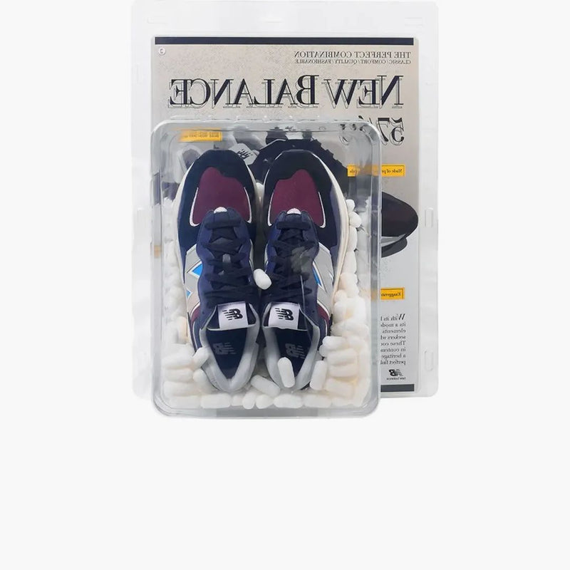 New Balance 57/40 Dahood Navy Maroon (Special Box)