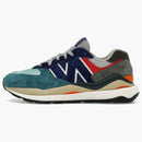 New Balance 57/40 Green Navy Orange Red