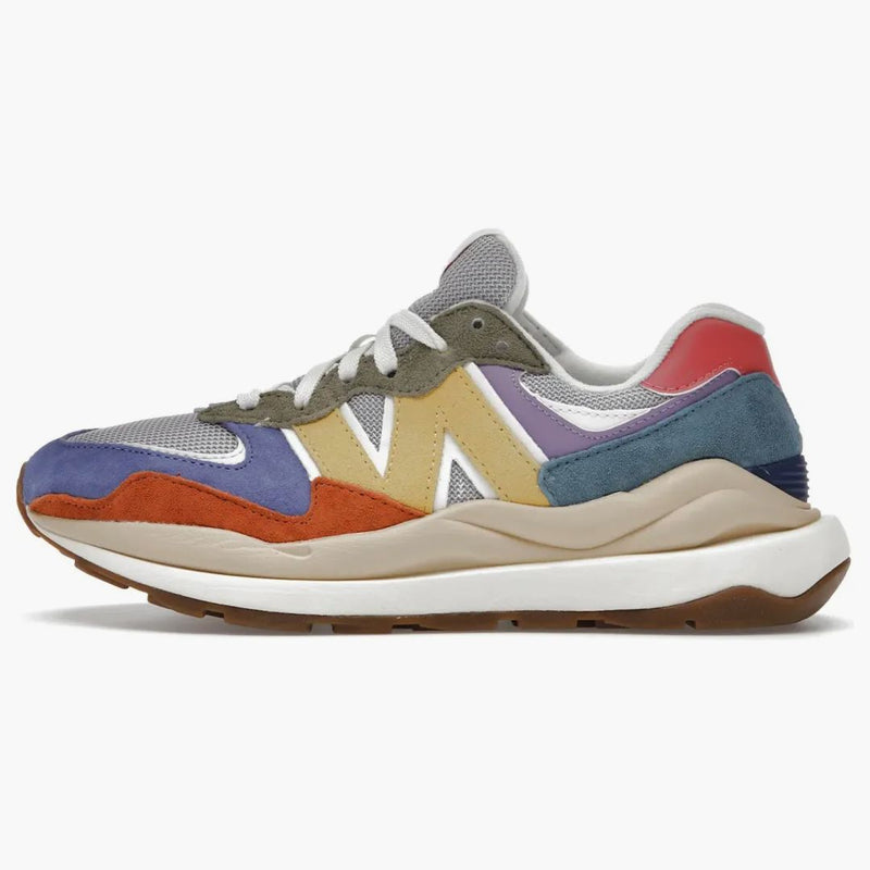 New Balance 57/40 Gray Blue Silver Purple (Women's)