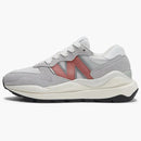 New Balance 57/40 Light Aluminum Mineral Red White (Women's)