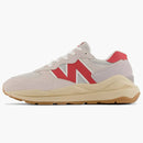 New Balance 57/40 Moonbeam True Red