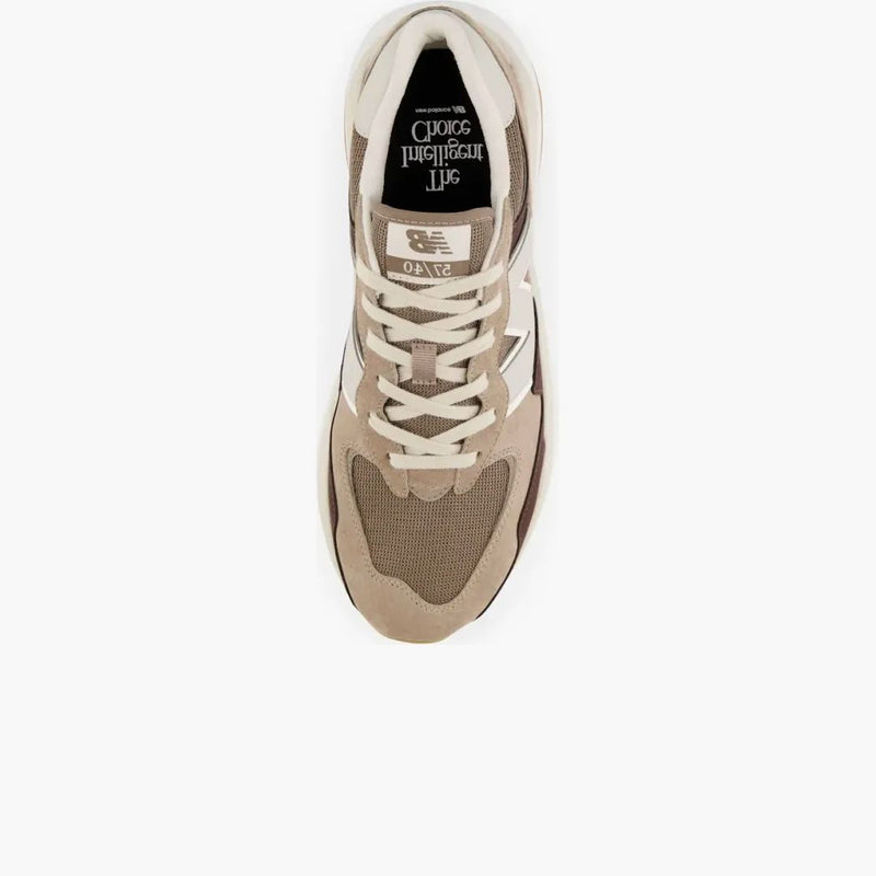 New Balance 57/40 Mushroom Black Coffee
