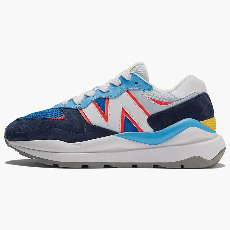 New Balance 57/40 Red Electric Natural Indigo (mujer)