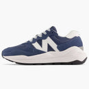 New Balance 57/40 Navy Blue White