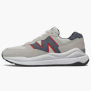 New Balance 57/40 Off White Navy Red