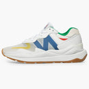 New Balance 57/40 Staud White