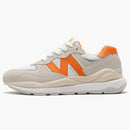 New Balance 57/40 Sea Salt Topaz Orange