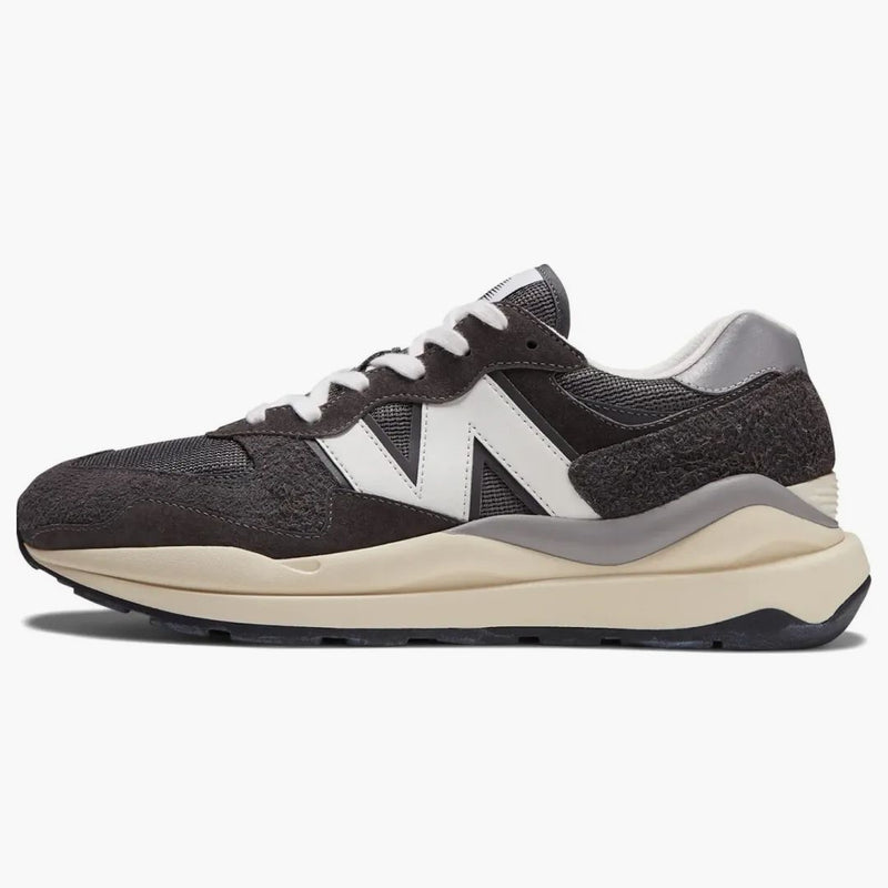 New Balance 57/40 Vintage Dark Gray White