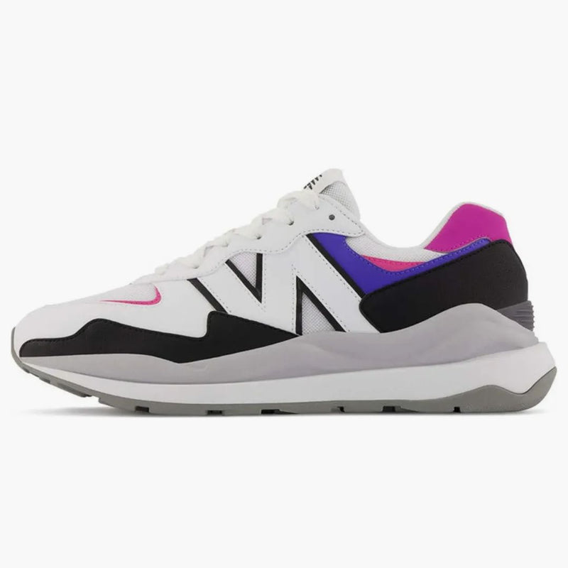 New Balance 57/40 White Black Purple Pink