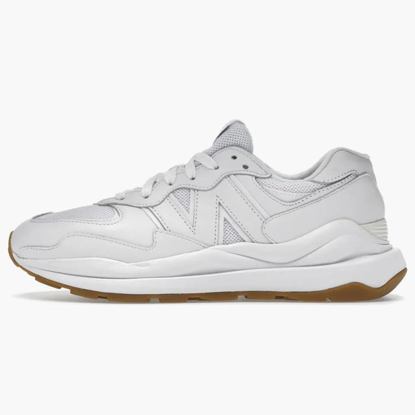 New Balance 57/40 White Gum